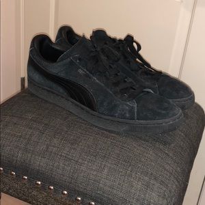 Puma suede